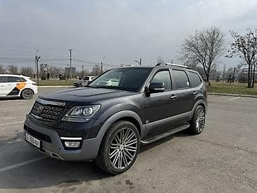 омыватель: Kia Mohave: 2017 г., 3 л, Автомат, Дизель, Внедорожник — 5