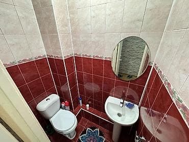 1: 3 комнаты, 62 м², Аламедин-1 мкр 105 серия, 1 этаж — 8
