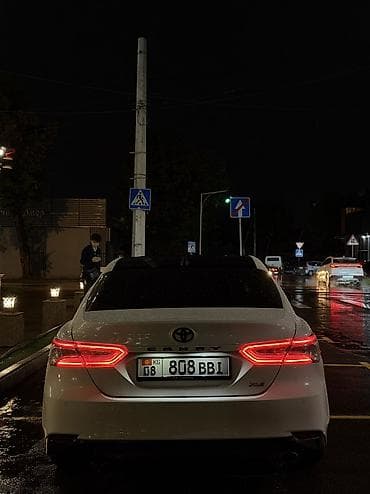 3 xl: Сдаю Toyota Camry, Посуточно, Без водителя, | Водительские права, Без депозита, От 18 лет — 3