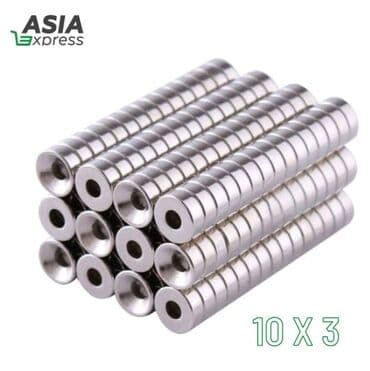 продаю магнит: Магнит 10*3 #магнит #неодимовыемагниьы! — 1