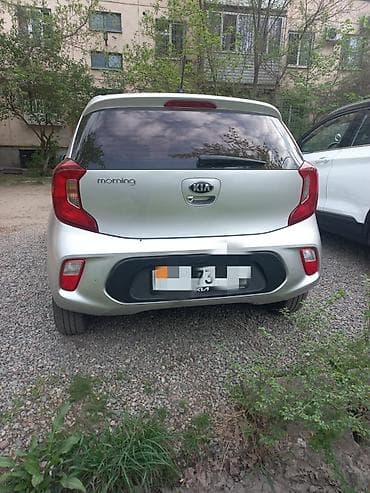 matiz 2013: Kia Morning: 2018 г., 1 л, Автомат, Бензин, Хэтчбэк — 3