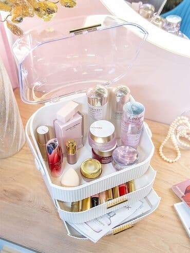 купить навесной кухонный шкаф: Органайзер для косметики Выражение "красота в простоте", устоявшаяся — 5