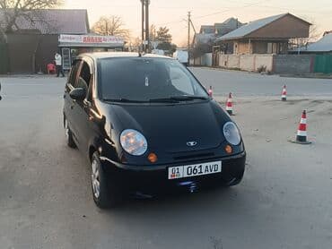 двигатель дэу матиз 0.8 цена бишкек: Daewoo Matiz: 2009 г. — 1