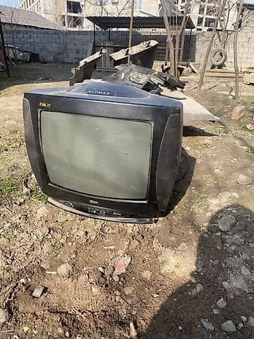 ТВ жана Видео: Телевизор кинескопный JOYMAX. - Диагональ ориентировочно 21" (формат — 1