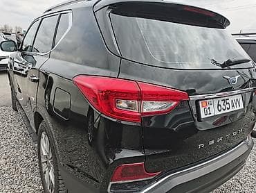 smart forfour: Ssangyong Rexton: 2019 г., 2.2 л, Автомат, Дизель, Внедорожник — 4