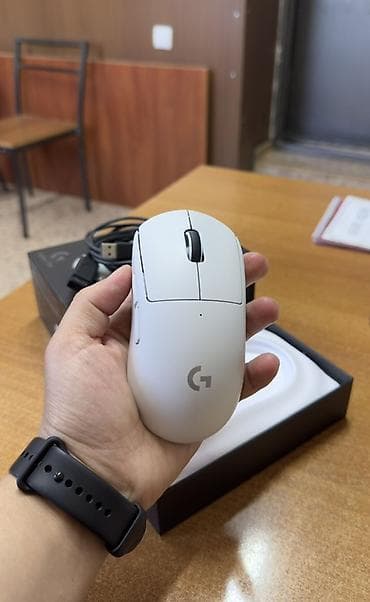 Игровая мышь Logitech G Pro X Superlight 2 (белая) ПРАКТИЧЕСКИ