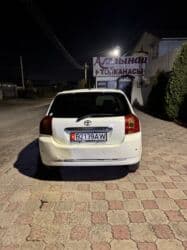 runx alex: Toyota Allex: 2005 г., 1.5 л, Автомат, Бензин, Хетчбек — 3