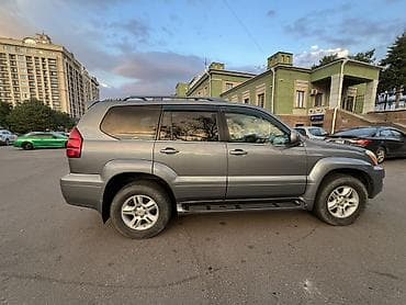 Lexus GX: 2003 г., 4.7 л, Газ, Внедорожник — 6