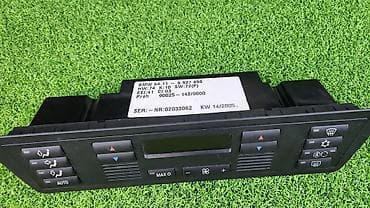 e53 4 8: Блок климат контроля BMW 2005 г., Б/у, Оригинал, Германия — 6