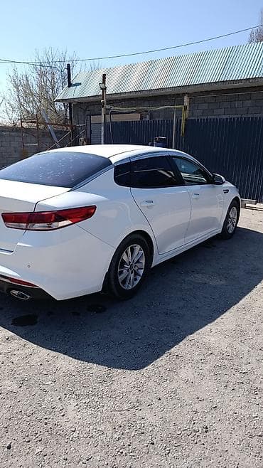 bongo kia: Kia Optima: 2017 г., 2 л, Автомат, Газ, Седан — 3