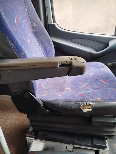 mercedesbenz sprinter сиденья: Переднее сиденье, Ткань, текстиль, Mercedes-Benz 2002 г., Б/у, Оригинал, Германия — 5