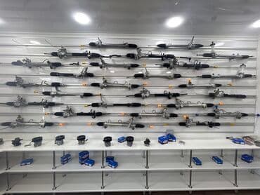 купить рулевые рейки: Рулевая рейка рулевая колонка салкники гур насос все машины Наш — 9