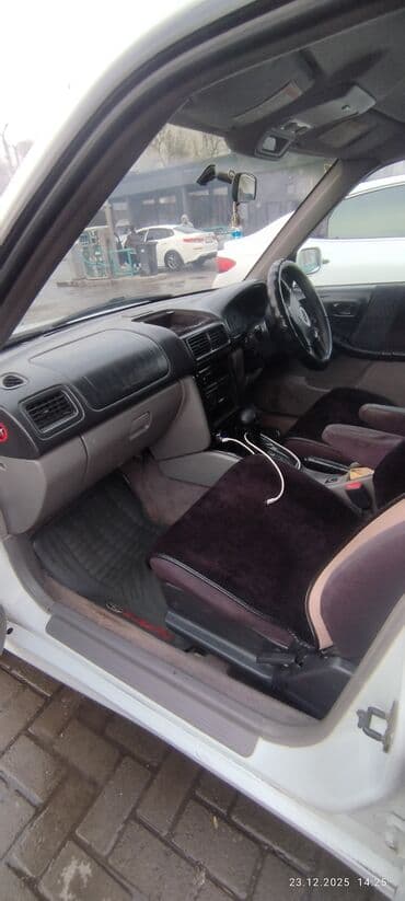 форестер 2001: Subaru Forester: 2001 г., 2 л, Автомат, Бензин, Универсал — 3