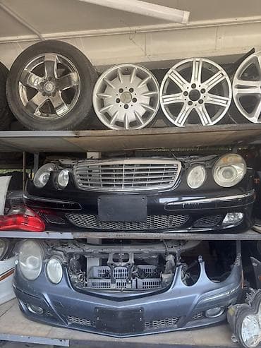 amg 55: Передние части и комплектующие для Mercedes-Benz (серии E/CLK/C — 4