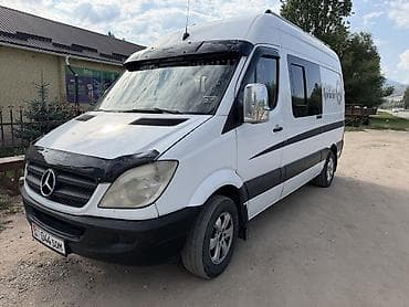 mtz 80: Mercedes-Benz Спринтер: 2007 г., 2.2 л, Механика, Дизель — 2