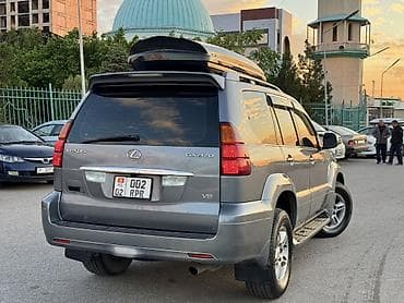 Lexus: Lexus GX: 2005 г., 4.7 л, Автомат, Газ, Внедорожник — 4