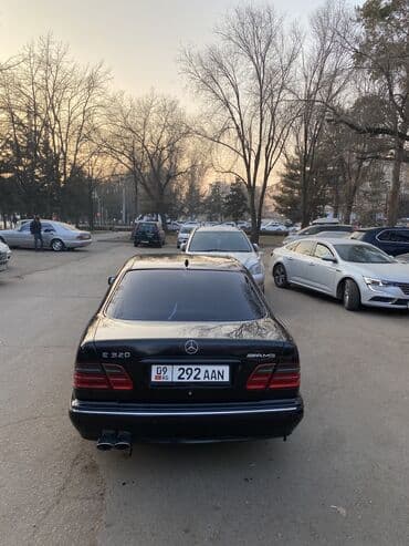 c class: Mercedes-Benz E-Class: 2000 г., 3.2 л, Автомат, Бензиновая, Седан — 10