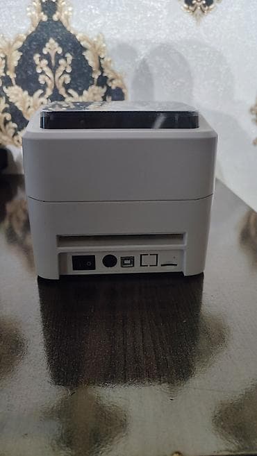 принтер и ксерокс в одном: Термопринтер Xprinter XP-420B. Подходит для печати этикеток, чеков — 3