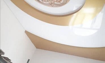 стоимость натяжных потолков: Натяжной потолок Глянцевое, Матовое, 3D потолки — 17