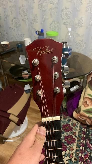 Музыкальные инструменты: Акустическая гитара Kabat 38" с чехлом - Тип: акустическая гитара — 4