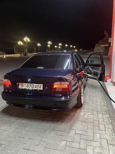 Унаа сатуу: BMW 5 series: 2000 г., 2.8 л, Автомат, Седан — 4