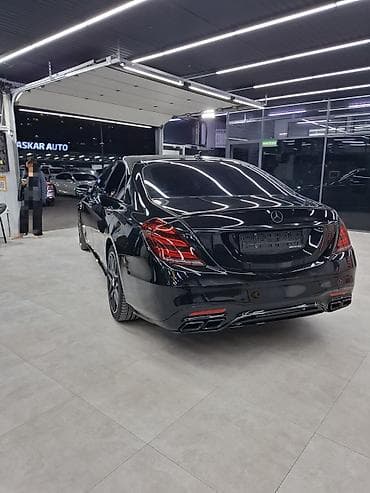4: Mercedes-Benz S-class AMG: 2018 г., 4 л, Автомат, Бензин, Седан — 9