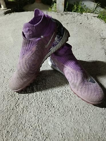 найк элит: Футбольные бутсы/сороконожки Nike без шнурков (лаконичный дизайн с — 2