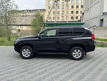 Транспорт: Toyota Land Cruiser Prado: 2023 г., 2.7 л, Автомат, Бензин, Внедорожник — 8