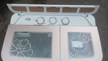 малютка мини стиральная машина с отжимом: Стиральная машина Artel, Полуавтоматическая — 3