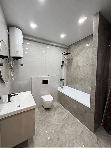 1 комната, 53 м², Асанбай мкр Элитка, 6 этаж, Евроремонт — 3