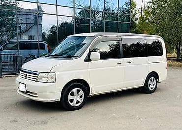 сгу hazard: Honda Stepwgn: 2002 г., 2 л, Автомат, Бензин, Минивэн — 4
