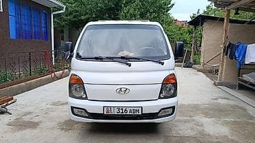 hyundai porter бампер: Легкий грузовик, Hyundai, Стандарт, 2 т, Б/у — 3