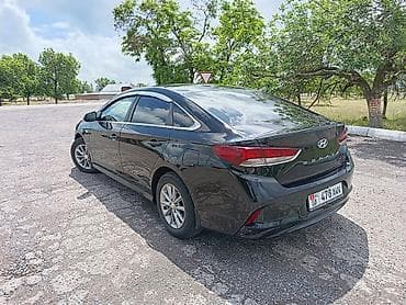 sprinter 2 2: Hyundai Sonata: 2020 г., 2 л, Автомат, Газ, Седан — 4