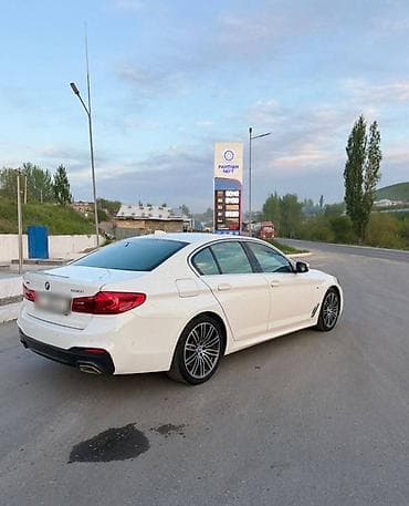 byd e2: BMW 5 series: 2019 г., 2 л, Автомат, Бензин, Седан — 5