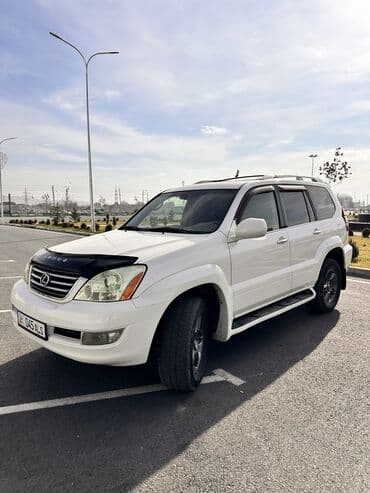 дешевое авто: Lexus GX: 2005 г., 4.7 л, Автомат, Газ, Внедорожник — 2