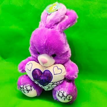 купить медведя плюшевого: Заяц игрушка мягкая. Милый зайчик для вашего ребенка или девушки!! — 3