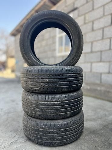 Транспорт: Комплект из 4 летних шин 205/55 R16. Новый в отличном состоянии 95% — 1