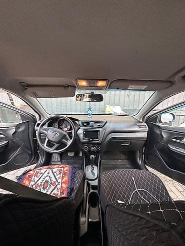 windom mcv30: Kia Rio: 2011 г., 1.4 л, Автомат, Бензин, Седан — 3