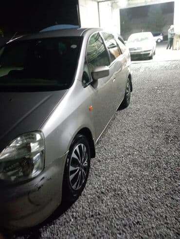 атего продаю: Honda Stream: 2002 г., 2 л, Автомат, Бензиновая, Минивэн — 2