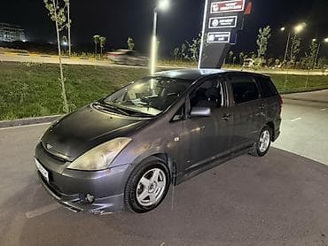 prius plus: Toyota WISH: 2004 г., 1.8 л, Автомат, Бензин, Универсал — 4