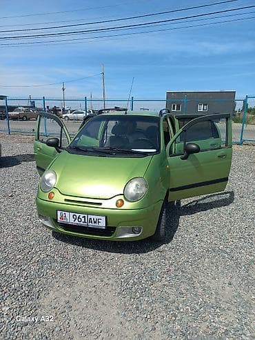 smart key: Chevrolet Matiz: 2001 г. — 1