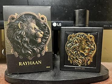 lacoste духи мужские: Парфюм Rayhaan Lion, 100 мл - Мужской аромат в концентрации Eau de — 1