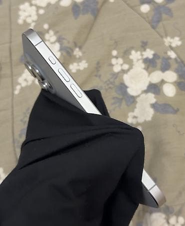 iphone case: IPhone 15 Pro Max, Б/у, 512 ГБ, Natural Titanium, Чехол, Коробка, 79 % — 2