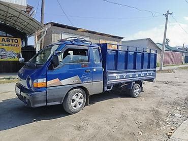 диска портер 1: Легкий грузовик, Hyundai, Стандарт — 1