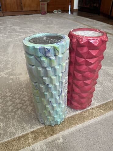 беговая дорожка купить для дома: Новый ролик массажный, для фитнеса В красивом цвете В наличии две — 2