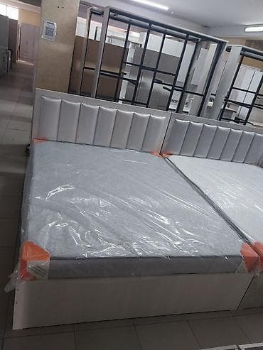 топчан железный: - Каркас: прочная металлическая рама с поперечинами — надежная опора — 5