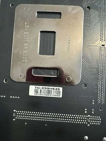 venom computer: Материнская плата для ПК, Б/у, Huananzhi, LGA2011 v3, Mini-ATX — 8
