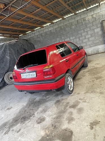 e60 m5: Volkswagen Golf: 1993 г., 1.8 л, Механика, Бензин — 4