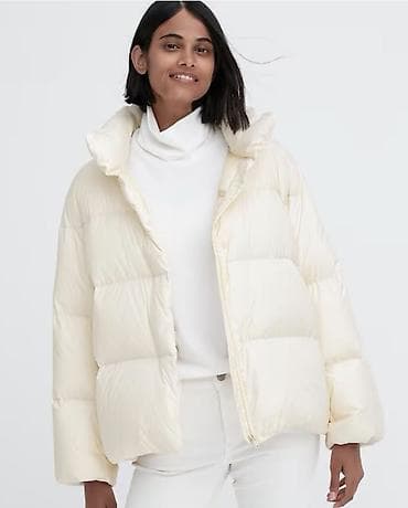 Пуховик, Короткая модель, Япония, Оверсайз