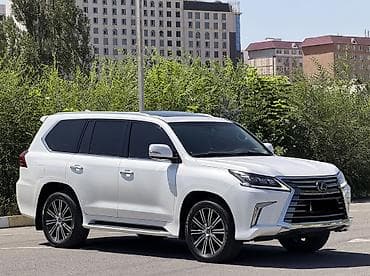 Lexus LX: 2019 г., 5.7 л, Автомат, Бензин, Внедорожник — 2